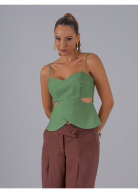 CALÇA CLARA